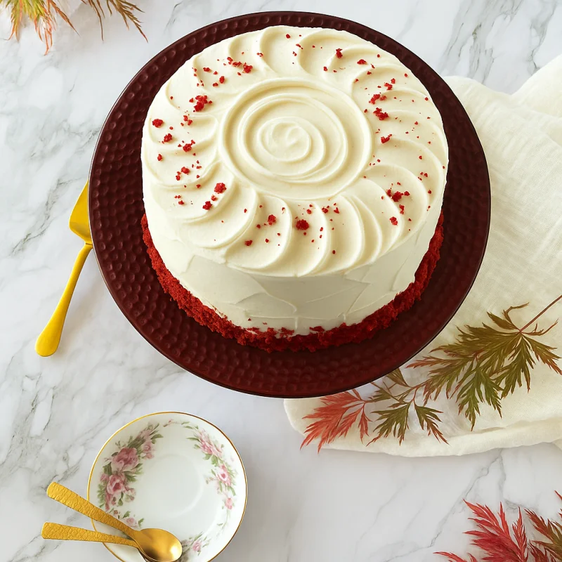 Red Velvet Cake view 2