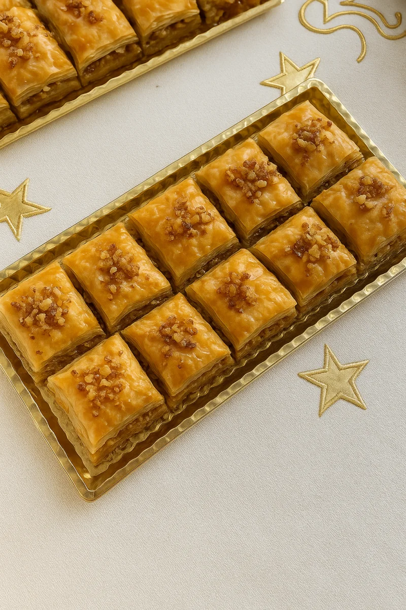 Baklawa Diamonds view 1