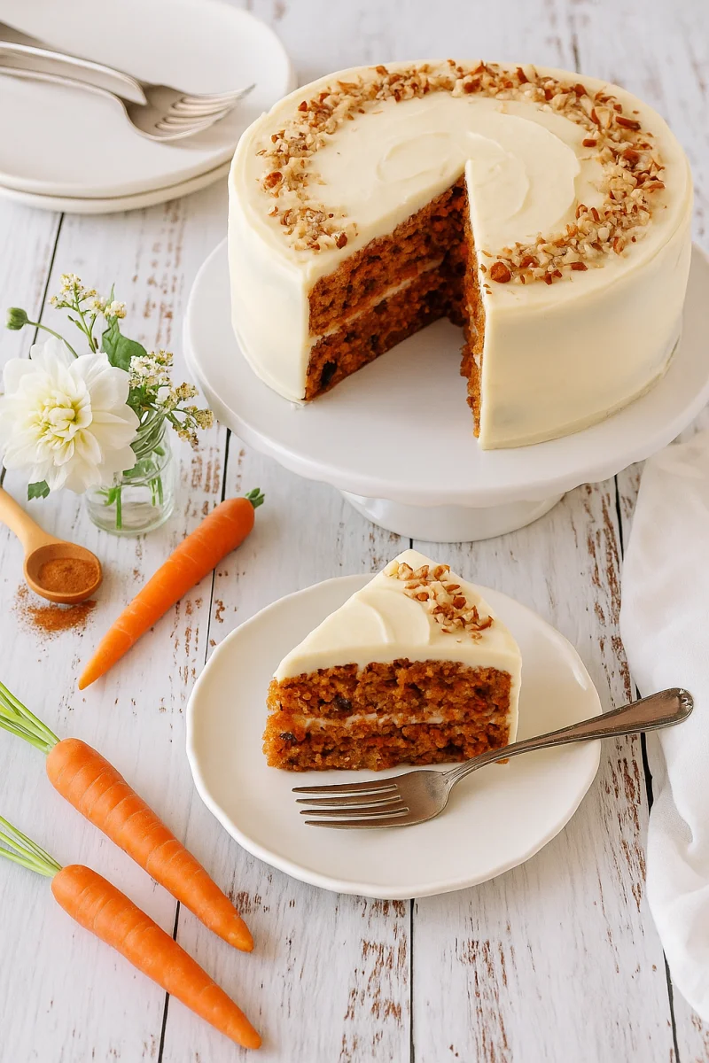 Carrot Cake view 2