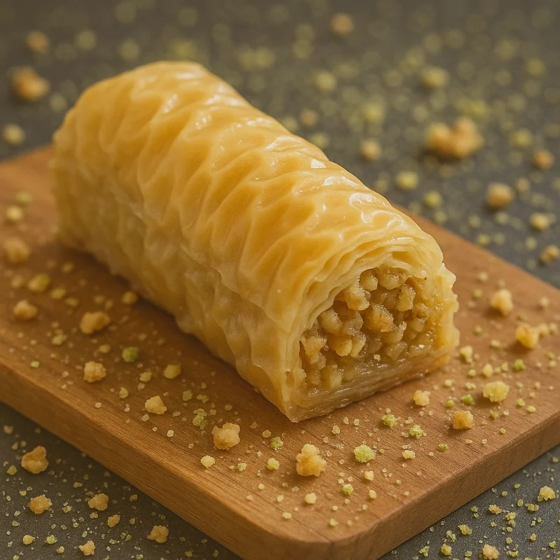 Baklawa Fingers view 1