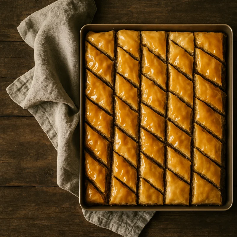 Baklawa Diamonds view 2