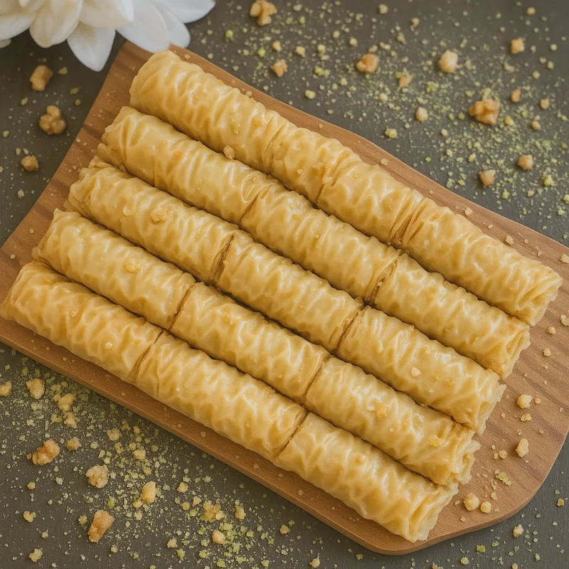 Baklawa Fingers view 2