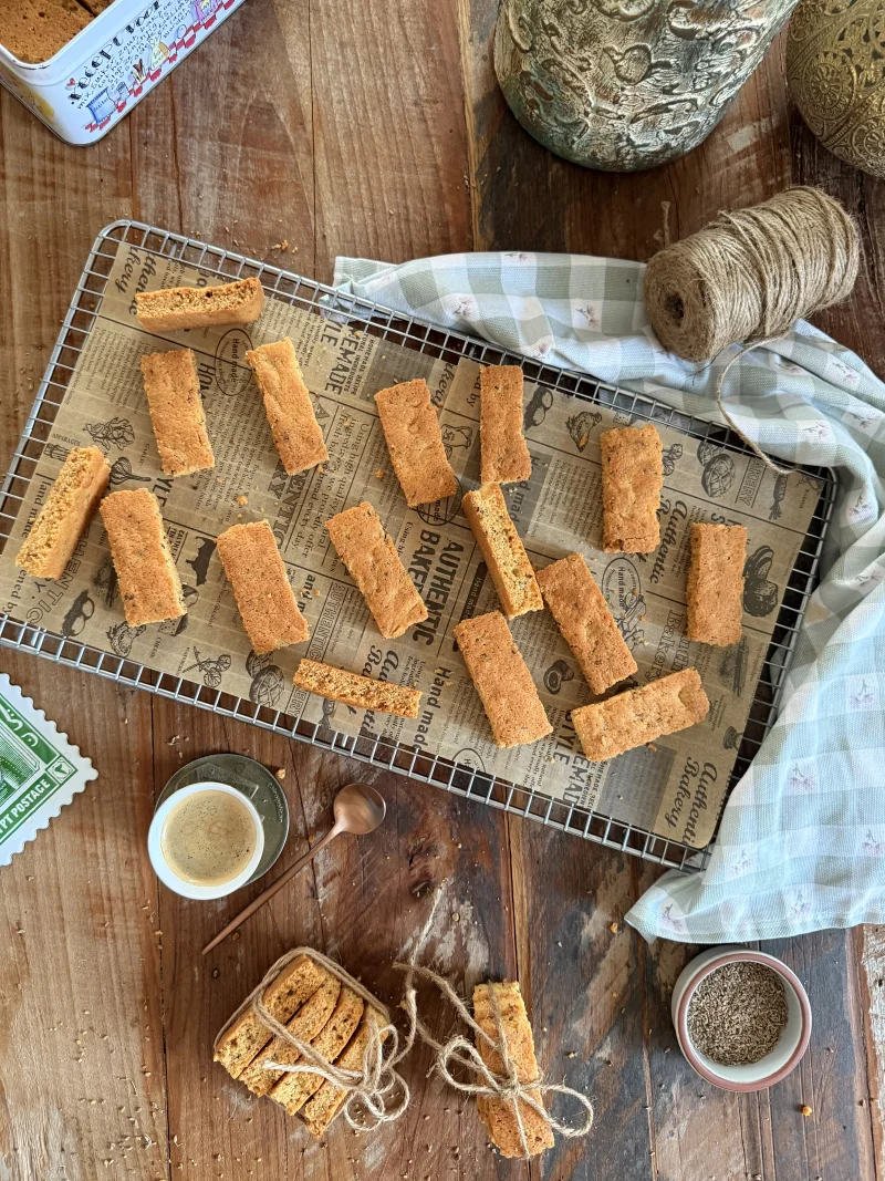 Egyptian Anise Biscuits view 2