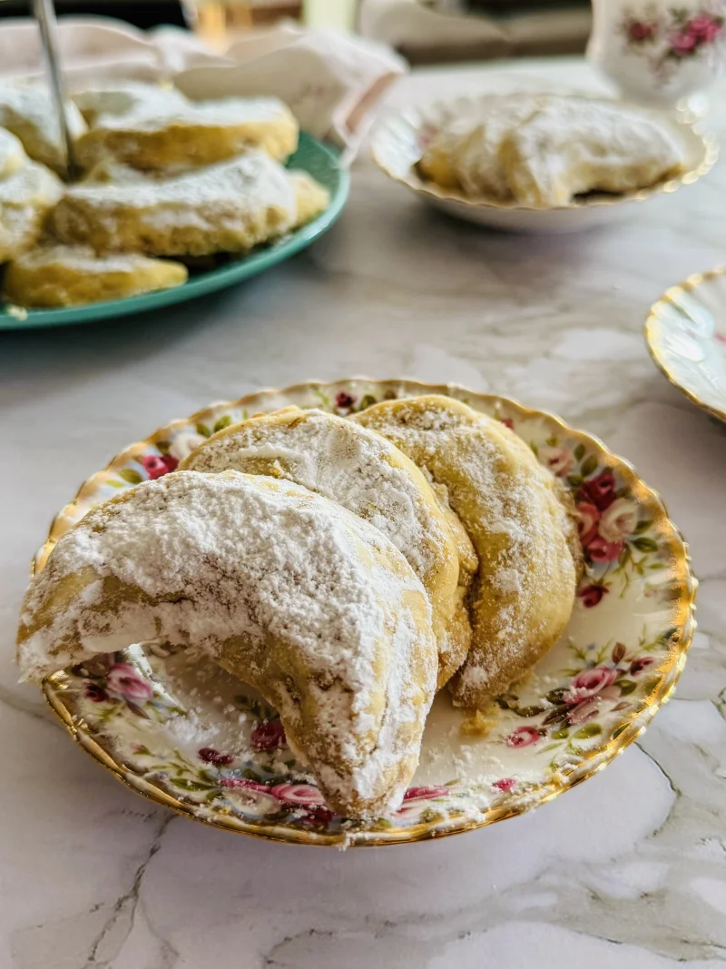 Kourabiedes view 1