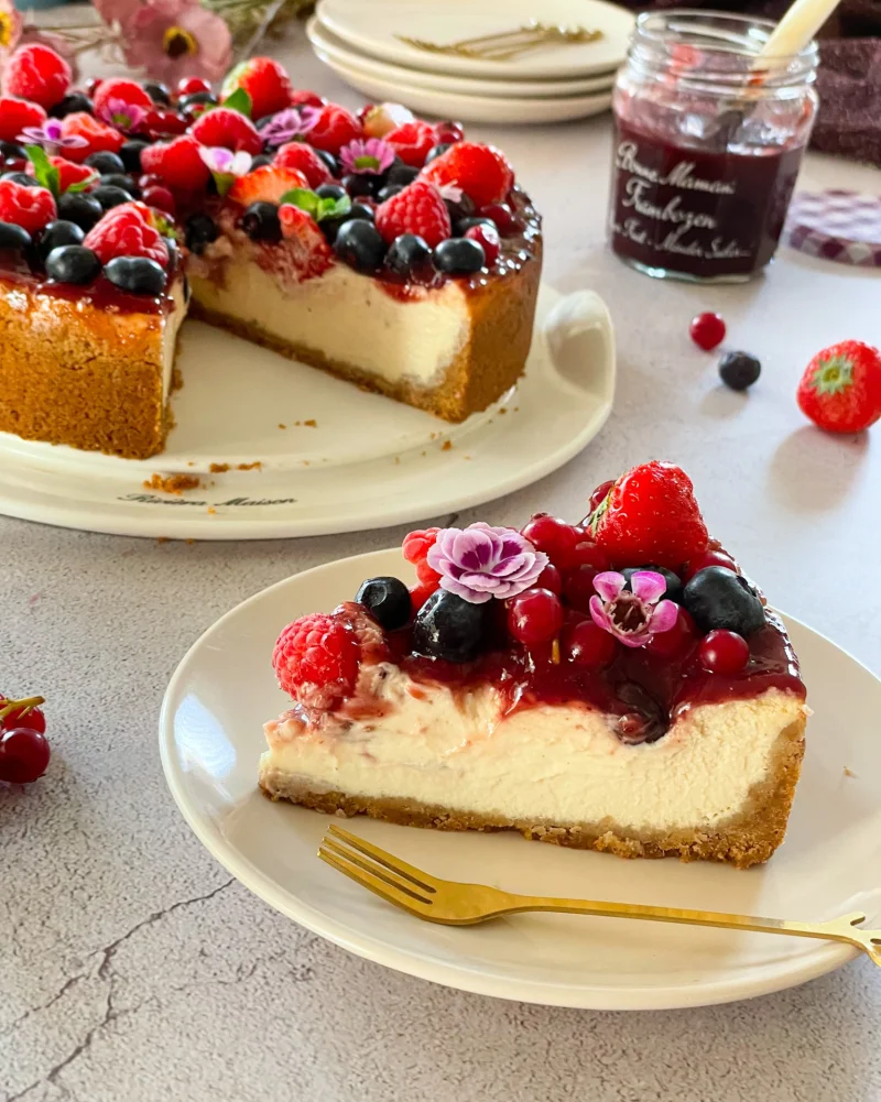 Berries Cheesecake