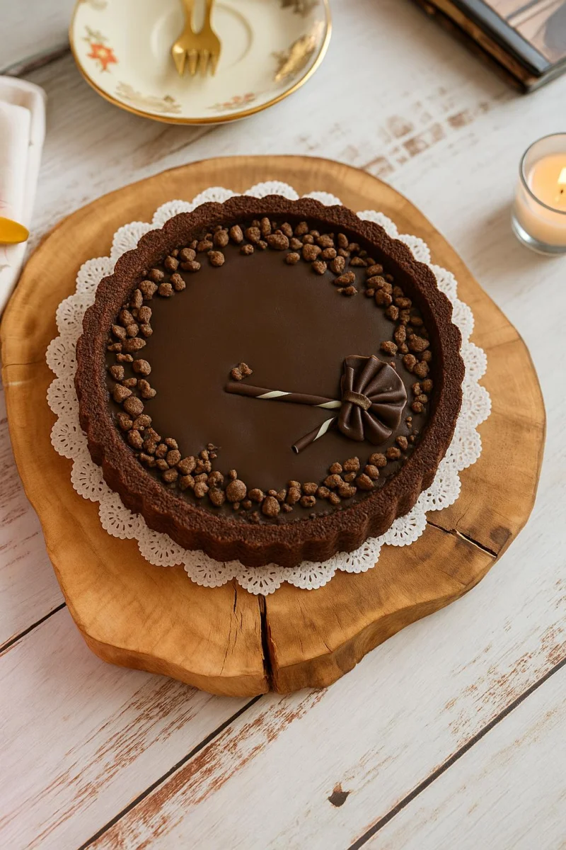 Chocolate Espresso Cake view 2