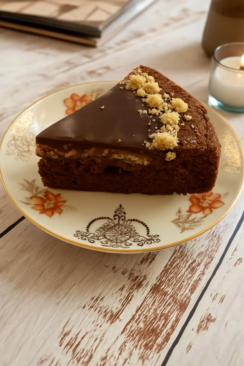 Chocolate Stroopwafel Cake view 1