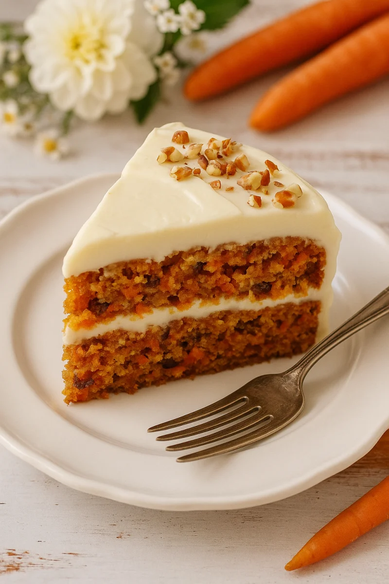 Carrot Cake view 1