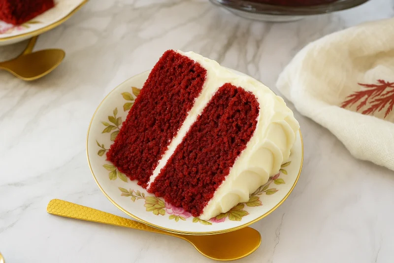 Red Velvet Cake view 1