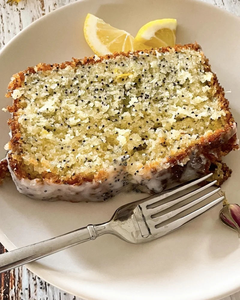 Lemon Poppyseed Cake view 1