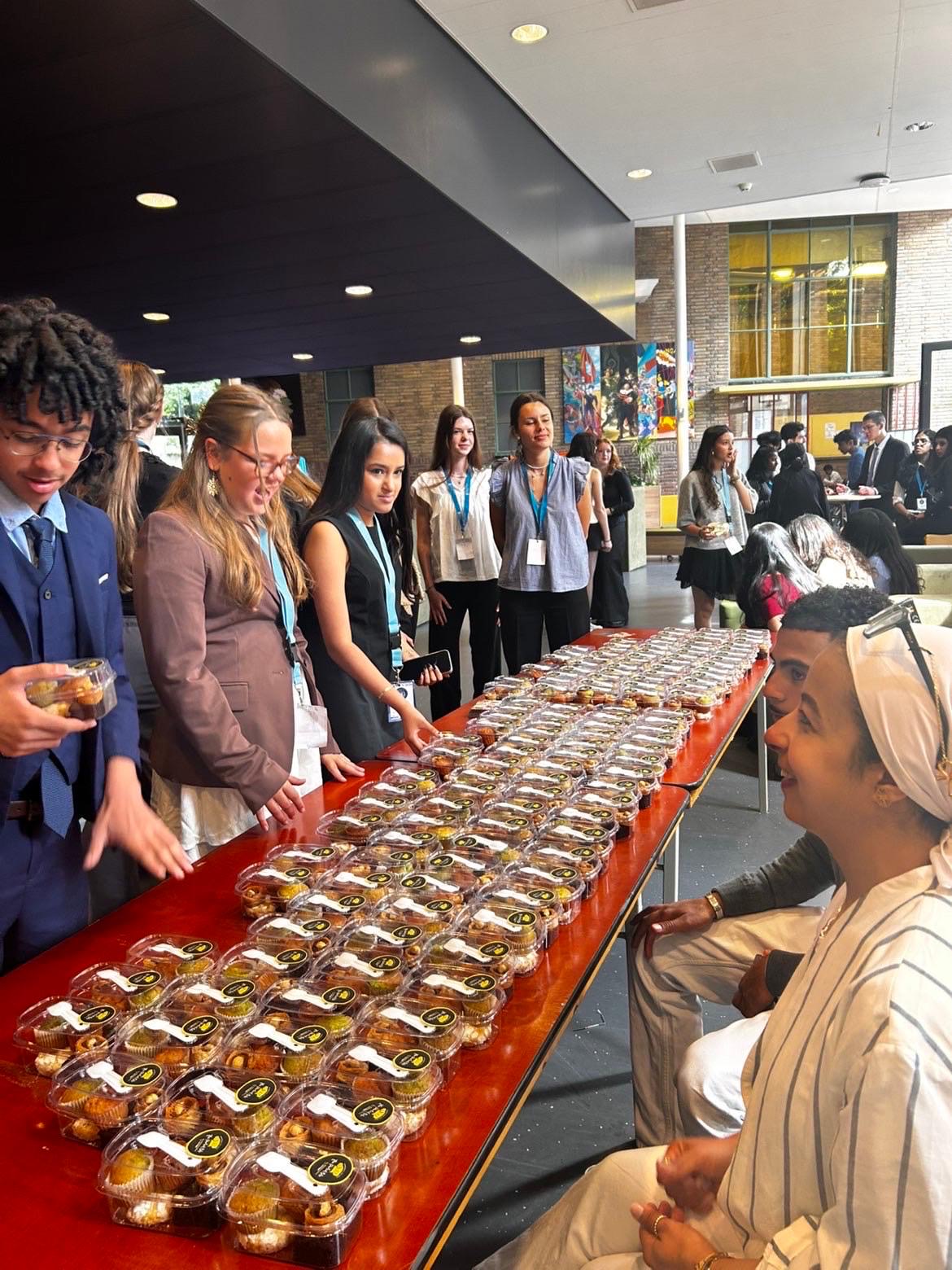 June'26 International School Hilversum Coffee Break