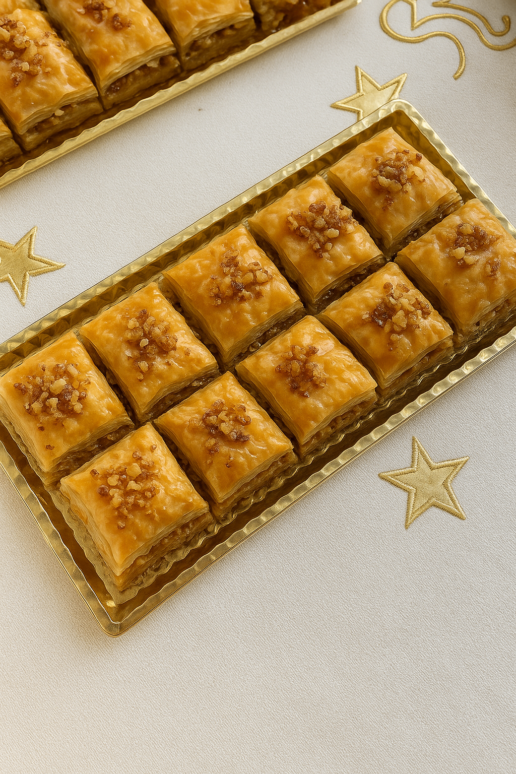 Baklawa Diamonds view 2