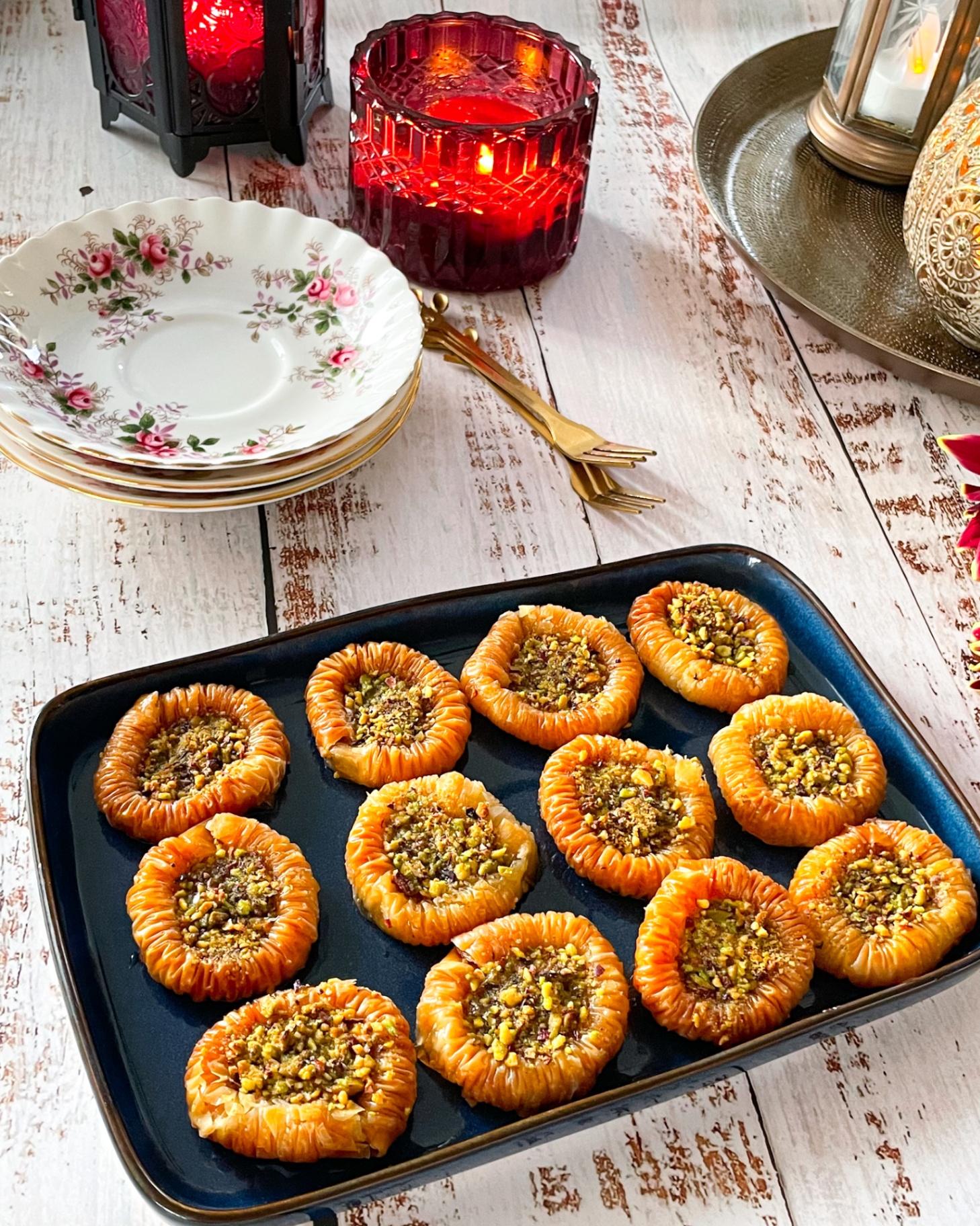 Pistache Baklawa Bracelets