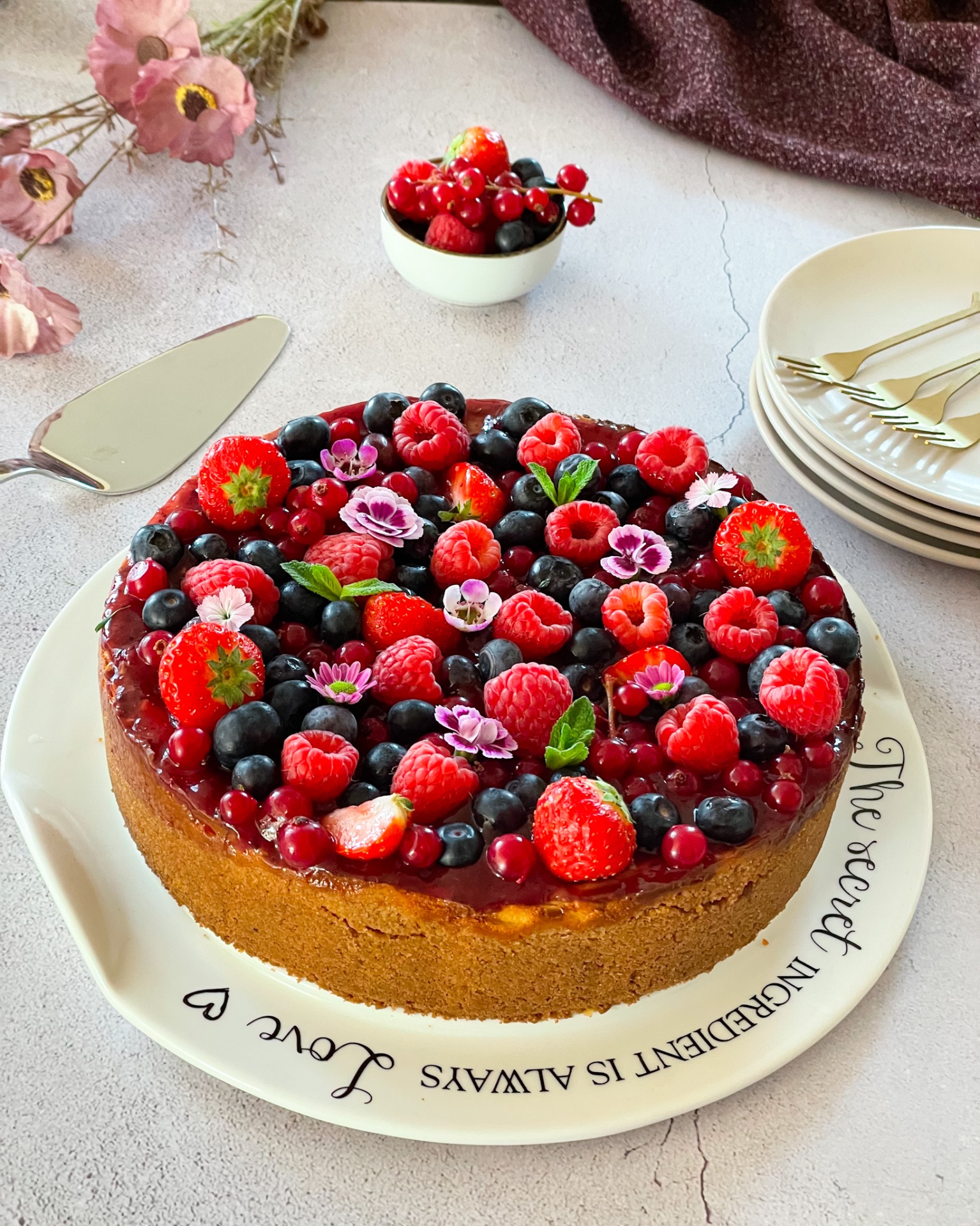 Berries Cheesecake