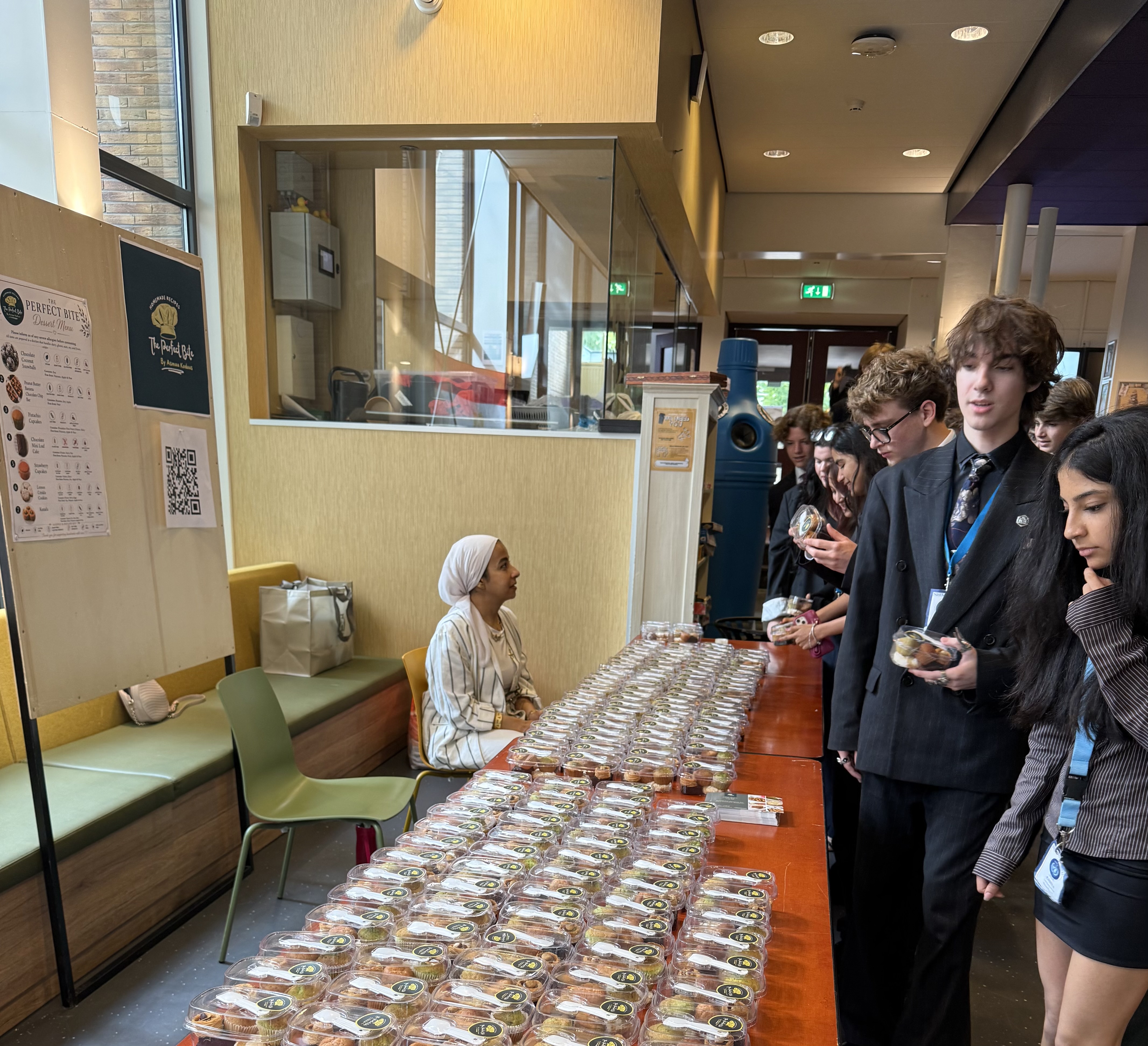 June'26 International School Hilversum Coffee Break