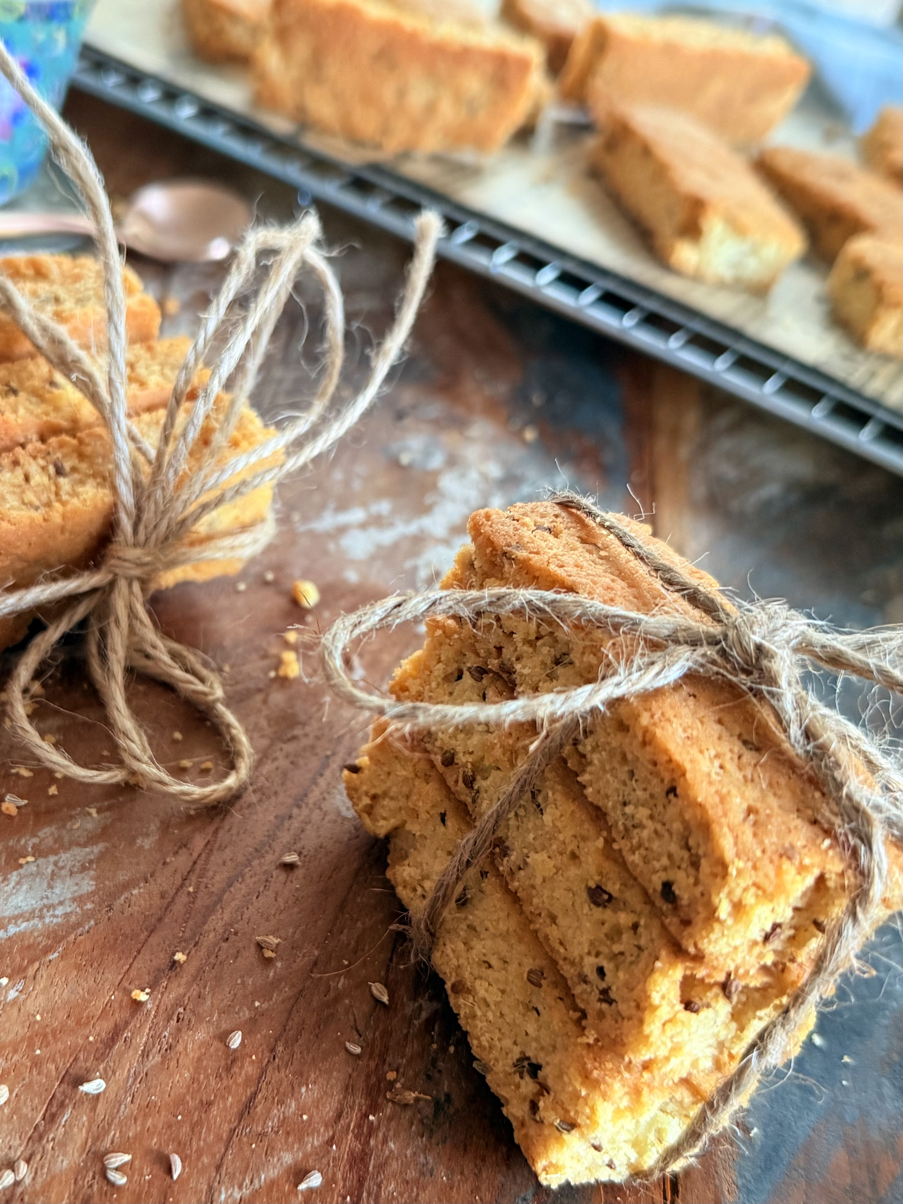 Egyptian Anise Biscuits