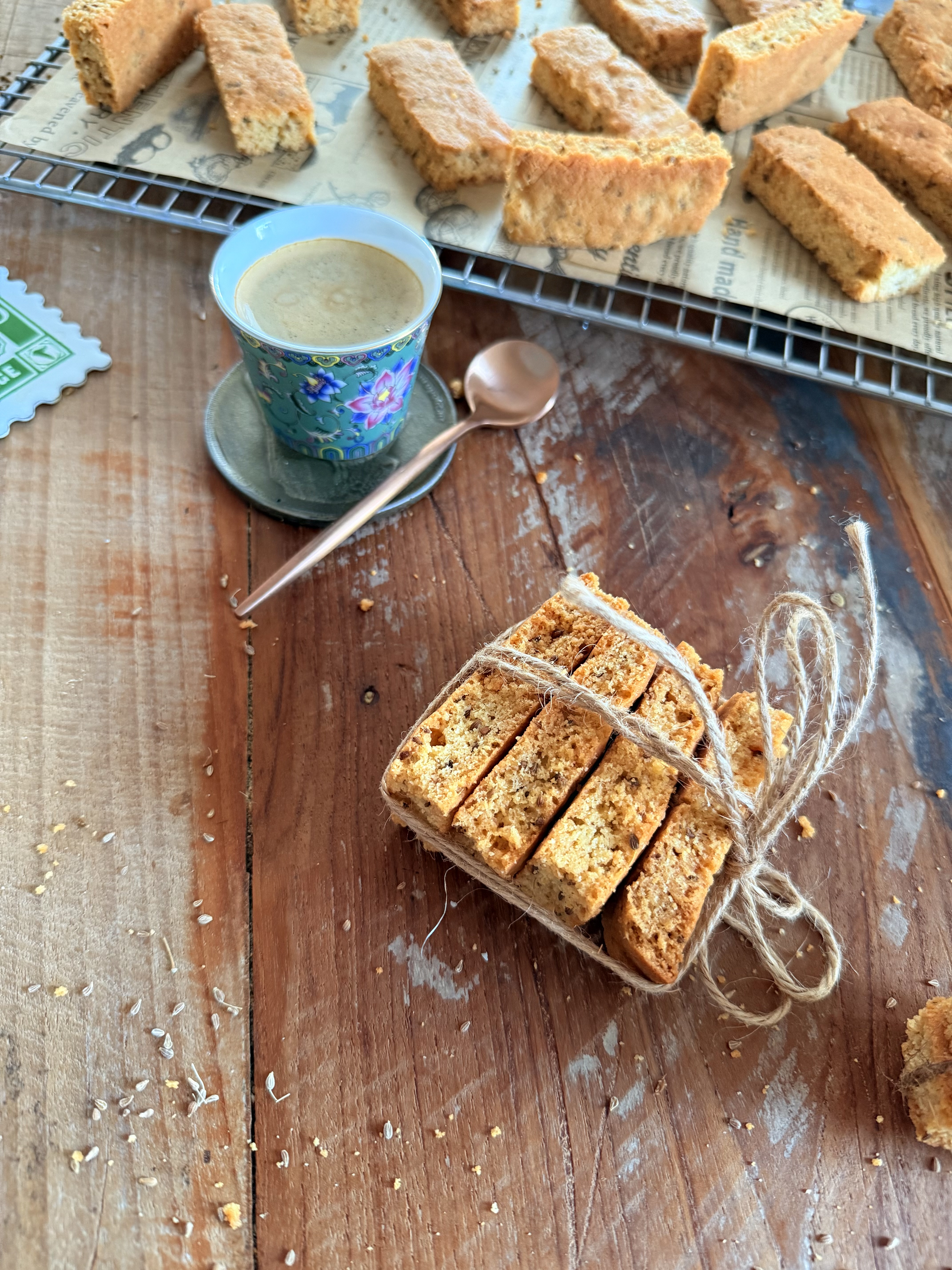Egyptian Anise Biscuits