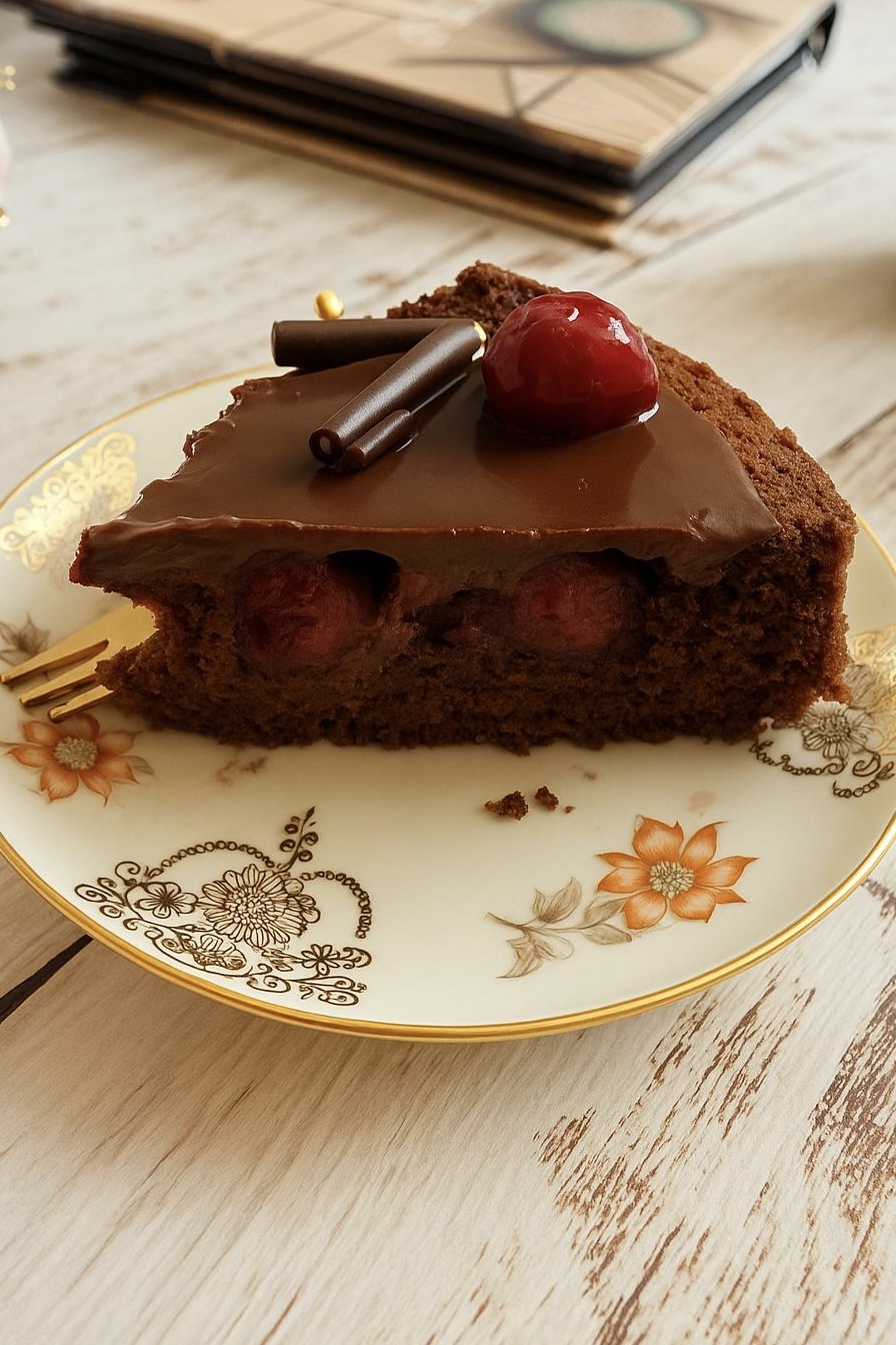 Chocolate Cherry Delight view 2