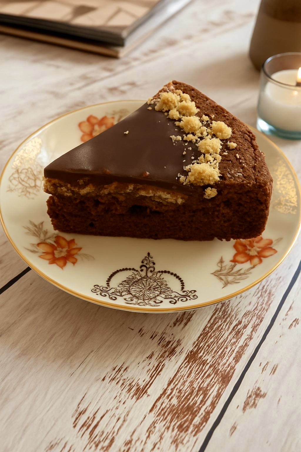 Chocolate Stroopwafel Cake view 2